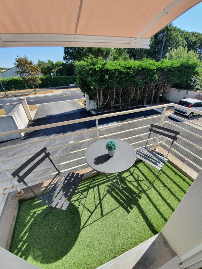 Studio Presqu'Ile Fouras Proche De La Plage Parking Prive Zewnętrze zdjęcie
