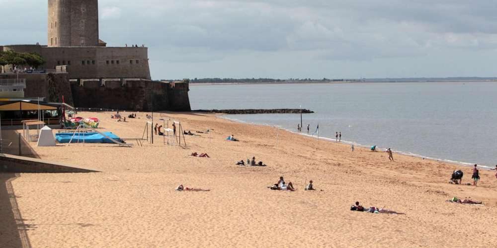 Studio Presqu'Ile Fouras Proche De La Plage Parking Prive Zewnętrze zdjęcie