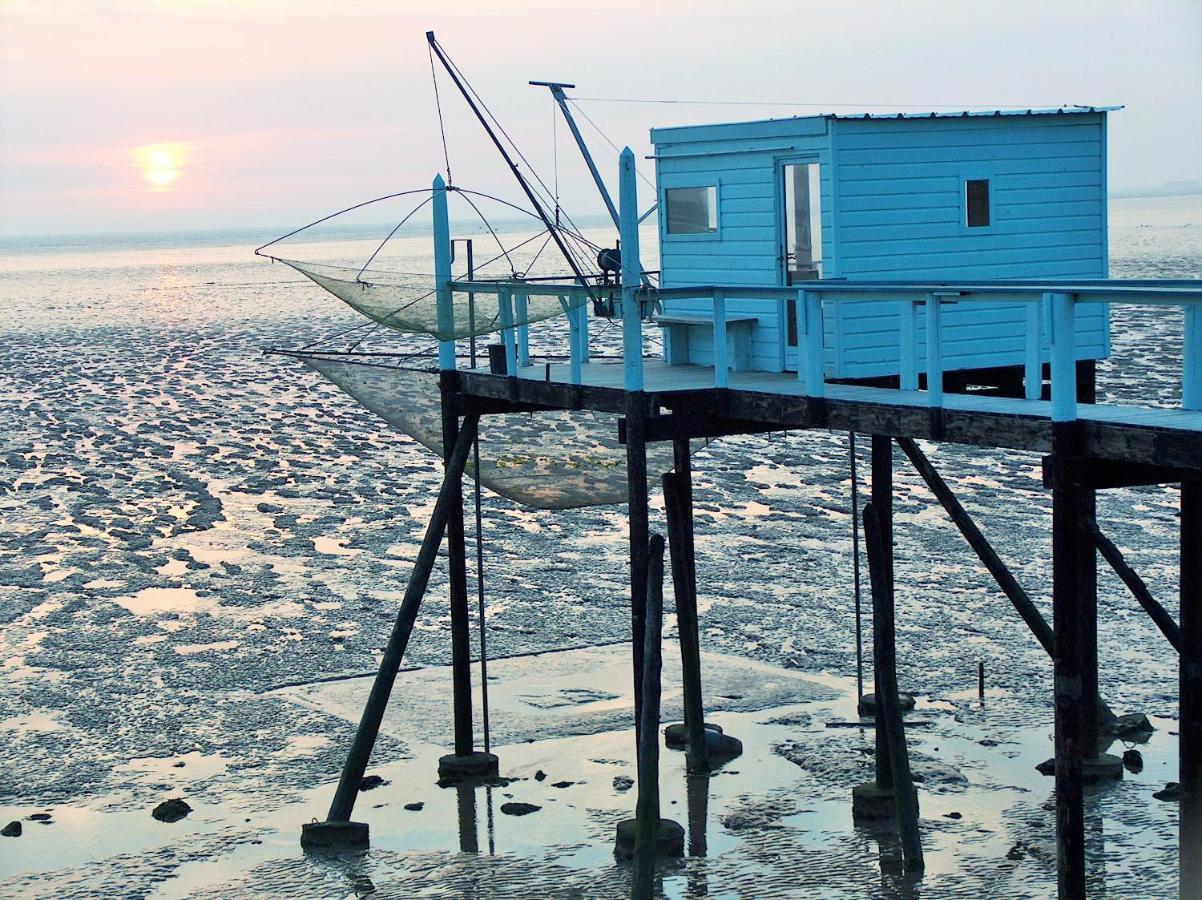 Studio Presqu'Ile Fouras Proche De La Plage Parking Prive Zewnętrze zdjęcie